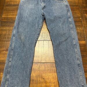 Wrangler Men's Straight Blue Jeans